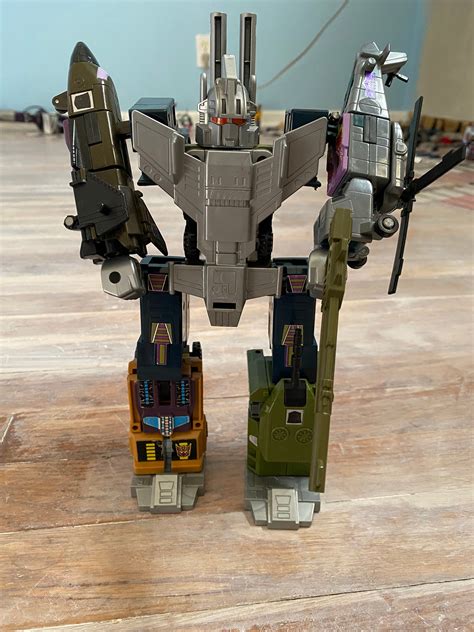 Transformers G1 Combaticons Bruticus Complete Set 1986 Etsy