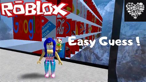 Roblox Guess The Famous Character Guess The Logo Youtube