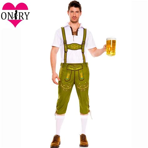 hot german bavarian beer festival cosplay costume men sexy costumes for adults plus size