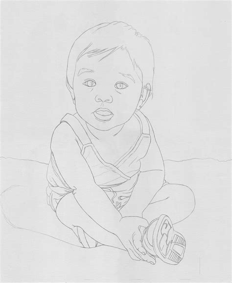 See more ideas about baby drawing, drawings, pencil drawings. Drawn baby pencil art - Pencil and in color drawn baby ...