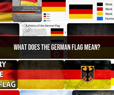The Meaning Of The German Flag A Symbol Of Unity