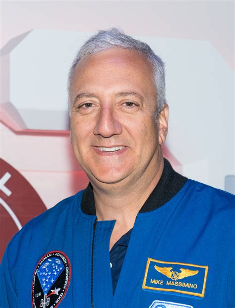 Astronaut Mike Massimino Describes Spacewalking For The First Time