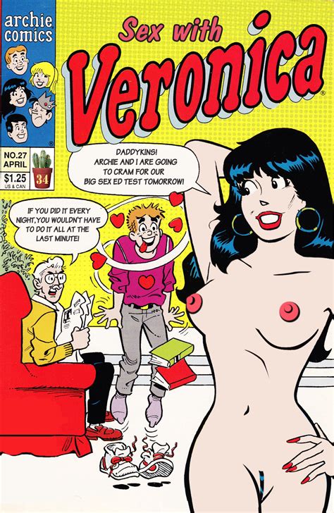 Rule 34 Archie Andrews Archie Comics Black Hair Breasts Cactus34 Casual Comic Cover Female