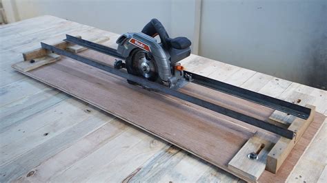 What Is A Circular Saw Guide Rail The Habit Of Woodworking