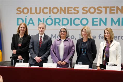 Actualmente se encuentra fuera de servicio por emergencia sanitaria, para dudas o ayuda, a través de la plataforma suac: 2020-feb-13, Inauguración del Día Nórdico en México ...