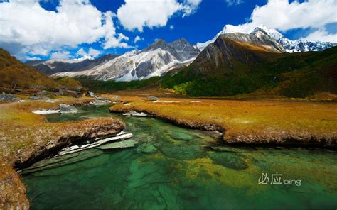 Wallpaper Proslut Beautiful Lake Mountains Full Hd Nature Background