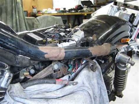 Thus, make sure to wear hand gloves and any googles while doing motorcycle maintenance. Treating motorcycle rust - YouTube
