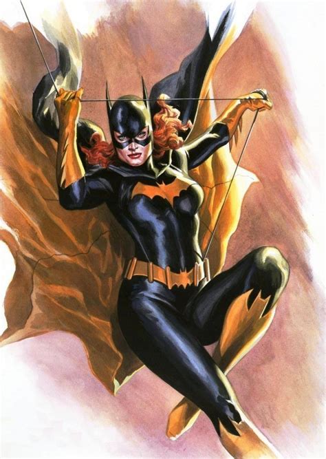 Batgirl Batgirl Batgirl Art Dc Comics Art