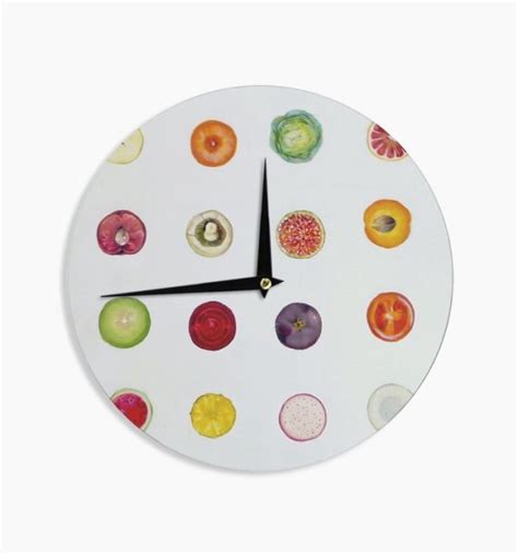 40 Beautiful Kitchen Clocks That Make The Kitchen Where The Heart Is