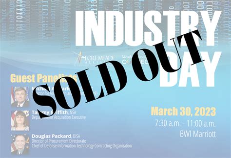Industry Day Sold Out Fort Meade Alliance