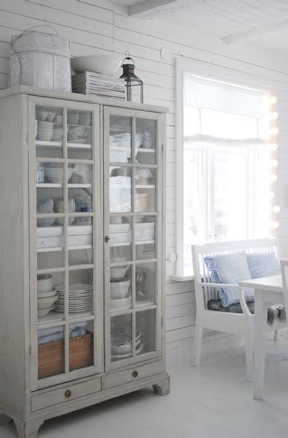Corner mission style storage cabinet furniture dining room kitchen in white. Hometalk | 20 Dining Room Storage Ideas