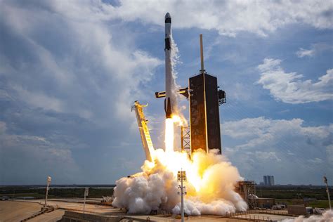 Nasa Astronauts Ride A Commercial Rocket The Planetary Society