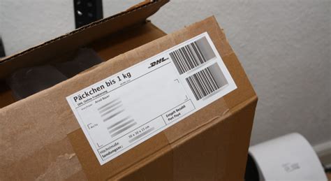 Du hast von dhl eine bestätigungsmail in deinem postfach. Paketmarken auf dem Etikettendrucker drucken › Data ...