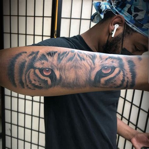 What Dose A Tiger Tattoo Signify