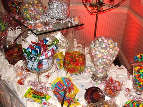 Maybe you would like to learn more about one of these? What Dreams Are Made Of: DIY Candy Buffets
