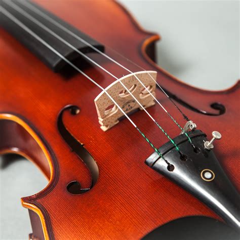 Professional Hand Made Violins 44 Full Size Beautiful Flamed Back Ebo