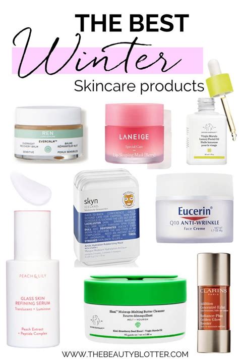 The Best Winter Skincare Products The Beauty Blotter Winter Skin
