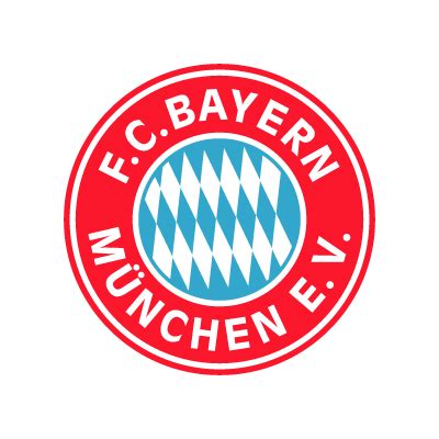 Fc bayern munich logo wall tattoo. FC Bayern Munchen (90's logo) vector logo (.EPS) - LogoEPS.com