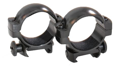 Aluminum Scope Rings Fits Weaver Style Bases