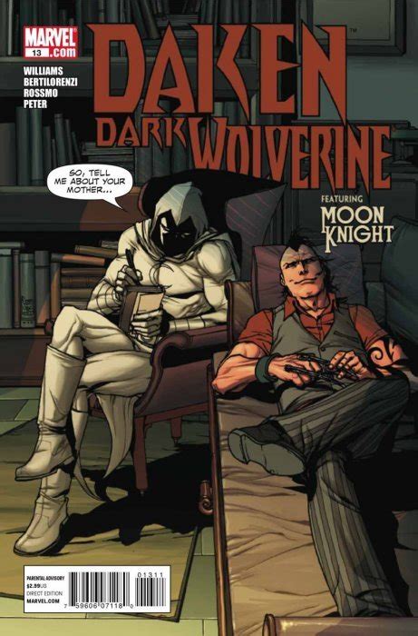 Daken Dark Wolverine 1 Marvel Comics