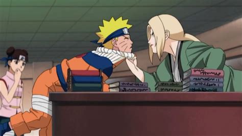 Naruto And Tsunade Screencap In 2022 Naruto Show Zelda Characters