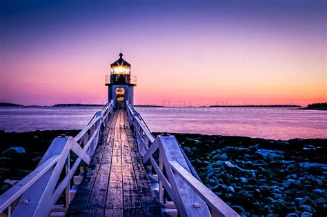 Marshall Point Lighthouse Digital Descargar Fotografía De Etsy