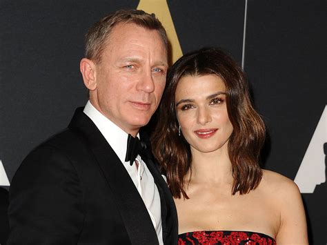 Rachel Weisz And Daniel Craig Skyfall