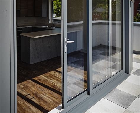 Sliding Aluminium Patio Doors • Fenster Architectural Glazing