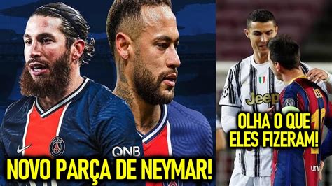 We did not find results for: BOMBA! - O NOVO PARÇA de NEYMAR no PSG por 300 MILHÕES ...