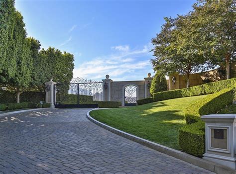11995 Million French Inspired Hilltop Mansion In Thousand Oaks Ca