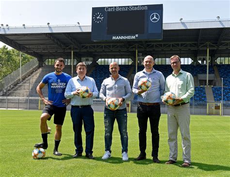 The club today has a membership of over 2,400. Carl-Benz-Stadion: Fertig zum Anpfiff | Mannheim.de