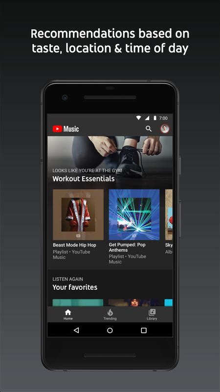Youtube Music Apk Download Free Music And Audio App For Android