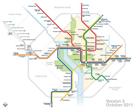 Схема путевого развития парижского метрополитена. The Evolution of My Washington, DC Metro Map Now... - Transit Maps
