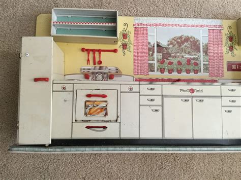 Pretty Maid Metal Kitchen From Shirleydoll On Ruby Lane