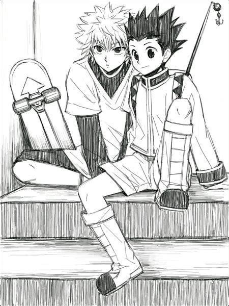 Gon And Killua Hunter X Hunter Photo 39180404 Fanpop