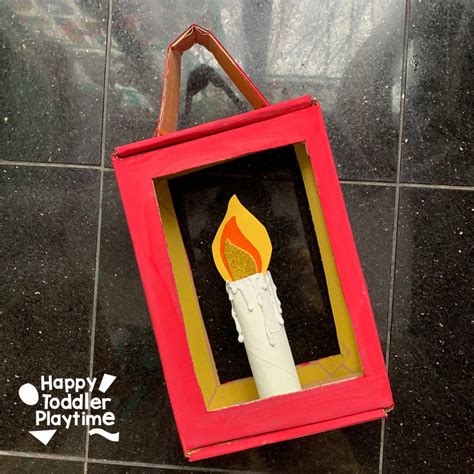 Harriet Tubman Lantern Craft For Black History Month Happy Toddler