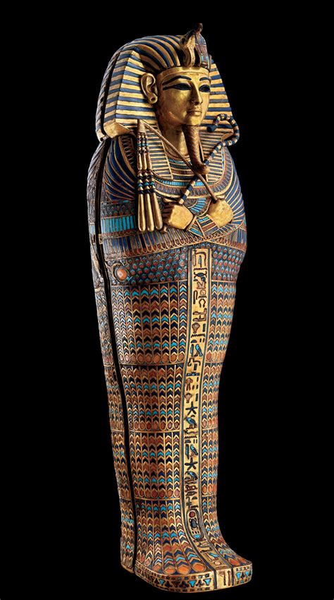Tutankhamuns Canopic Coffin Egypt History Egyptian History Egypt