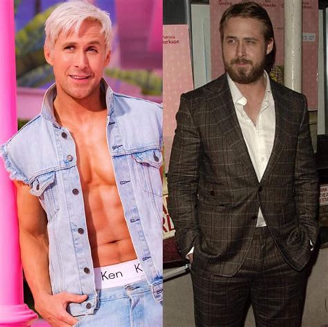 Ryan Gosling Physique Ryan Goslings Ken Transformation Greatest