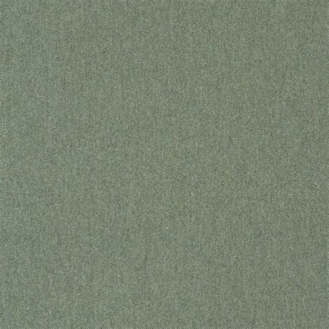 Fabric Swatch Of A Plain Sage Green Wool Fabric For Curtains And