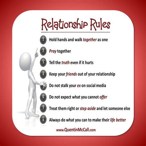 here are basic relationship rules relationship rules relationship