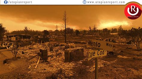 ‘beast California Wildfires Force Citywide Evacuations Utopianreport