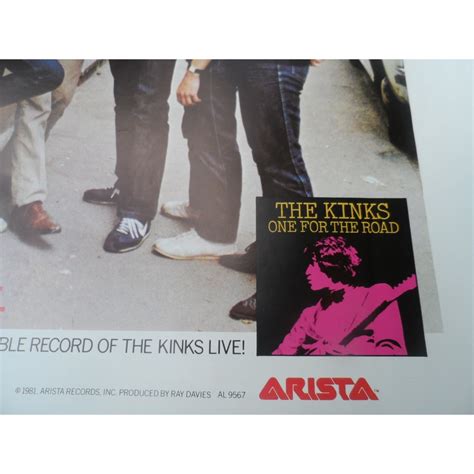 The Kinks Vintage Give The People What They Want Arista Inch One Fo By The Kinks
