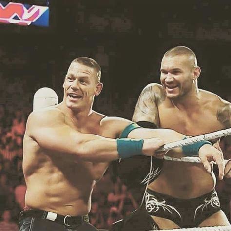Randy Orton And John Cena Friends