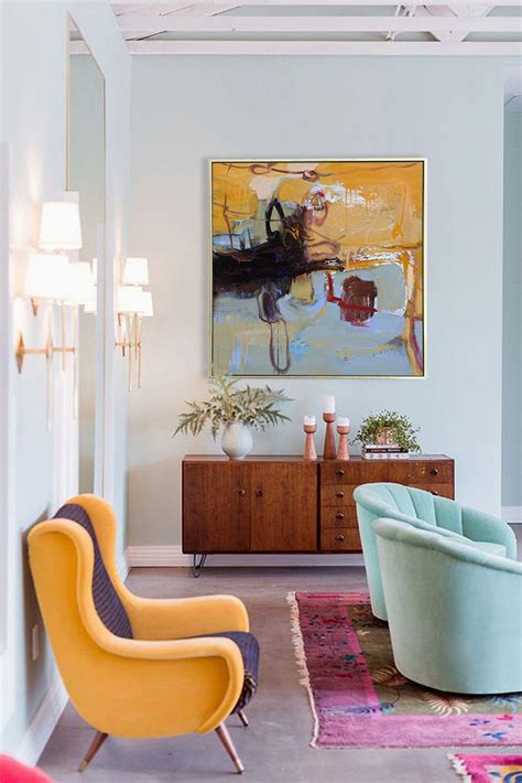 Transform Your Living Room With Large Artwork