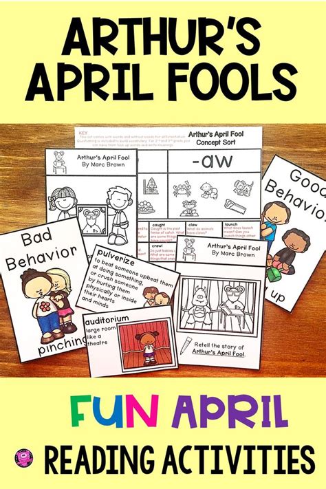 April Reading Comprehension Activities