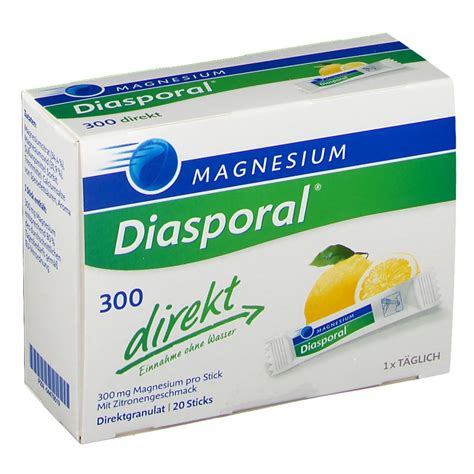 Um dieses video zu sehen aktivieren sie javascript und aktualisieren sie ggf. Magnesium Diasporal® 300 direkt Zitrone 20 St - shop ...