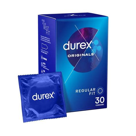 Buy Durex Regular Condoms Original 30 Pack Online At Chemist Warehouse®