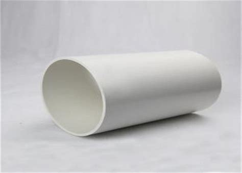 High Intensity Upvc Drainage Pipe Smooth Interior Structure Good Insulation