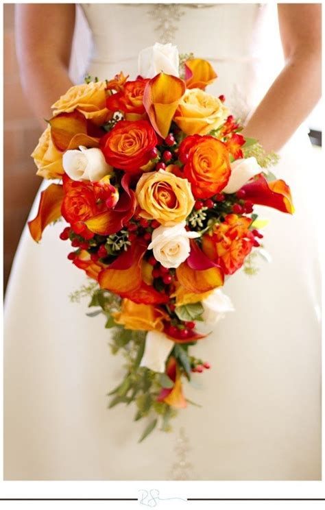 Afbeeldingsresultaat Voor Wedding Theme Red Orange Yellow Roses Fall