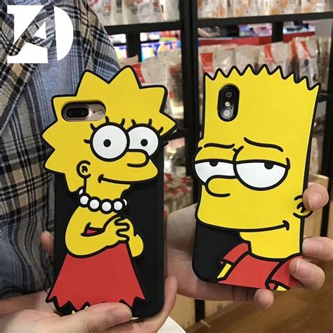 fashion cute cartoon animated characters phone case for iphone x 6 6s 6plus 8 8plus 7 7plus 10